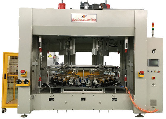 Servoleerrand die Machine Auto 3600MM Automatisch Vouwend Materiaal vouwen