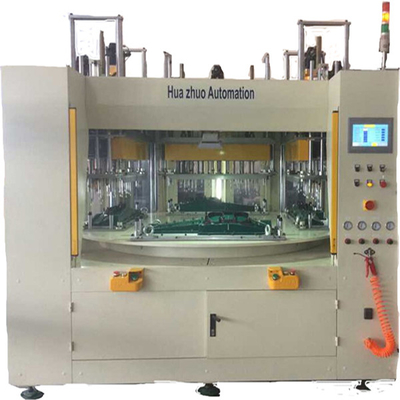 Het Lassenmachine van de draaischijfwarmhoudplaat het Servo 1200mm Kleine Hete Vastnagelen