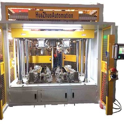 Het Materiaalplc van de voertuig Binnenlandse Versiering Automatische Rand die Verpakkende Machine vouwen