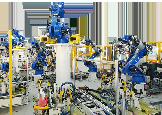 Armsteun Geautomatiseerde Servo60hz Robotachtige het Wapenlasser van het Lassenmateriaal