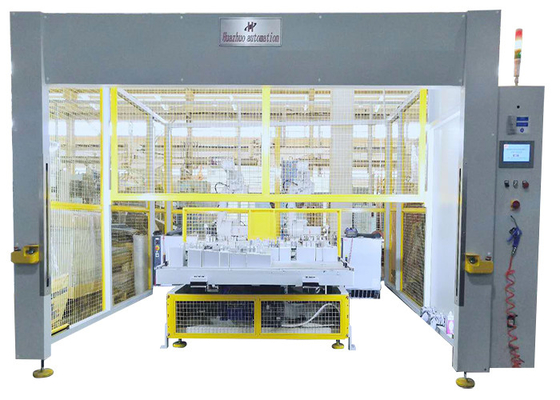 Dubbele Robotsrand die Machine Autoomslag Twee vouwen het Comité van de Postenversiering