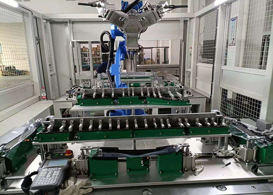 50HZ de Machine van het robotlassen 220V voor de Armsteun die van de Autodeur wordt geautomatiseerd