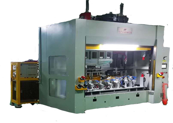 Zijversiering het Automatische Verpakken Machine Autobinnenland die Materiaal behandelen