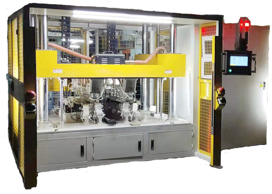 Automobiel Hete Pers die het Binnenlandse Plastic Materiaal van de Machineauto behandelt