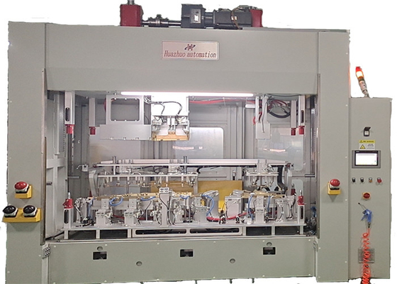 380V rand die Comité vouwen die van Machine het Automatische Binnenlandse Pvc Machine maken