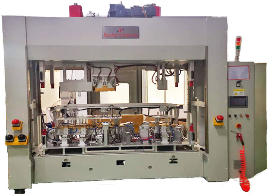 PLC het Automobiel Binnenlandse Plastic Wraping Materiaal van de Rand Verzegelende Machine 4000kg