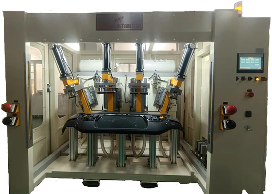 Thermoplastische Auto Automatische PLC van de Ponsenmachine voor Bumper