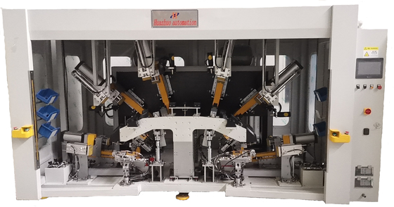 Het servoplc Ultrasone Materiaal van het de Doosponsen van de Ponsenmachine 60HZ Automatische