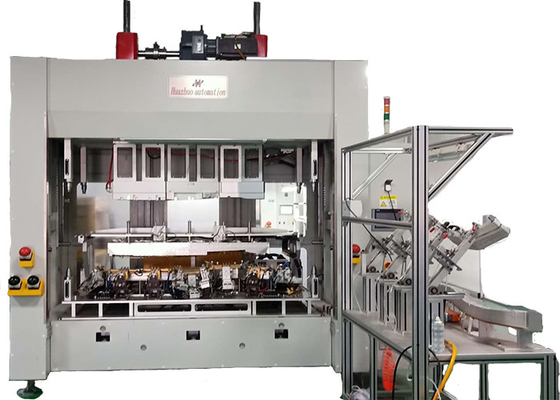 90s/P automatische Binnenlandse Rand die Machine 380V vouwen die Machine behandelen