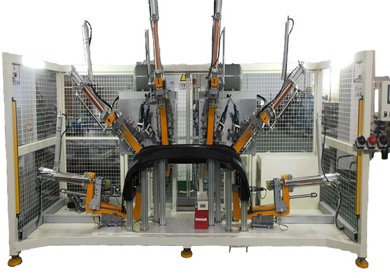 380V Pers van de de Machine5kw Achterbumper Geautomatiseerde Stempel van het band de Ultrasone Ponsen