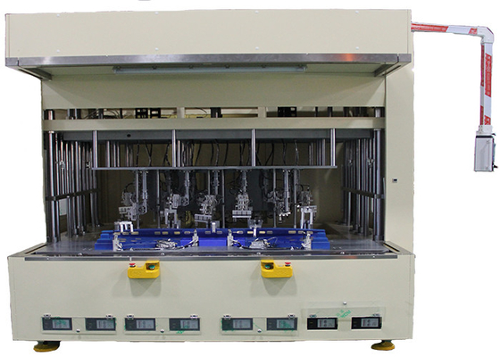 125MM de Multi Hoofd Automatische PLC van de Vleklasser Machine van het Bumperlassen