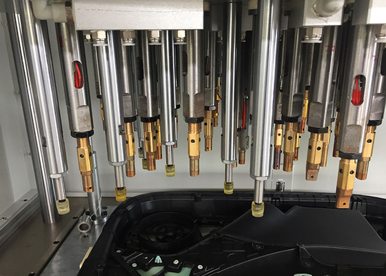 4000W van het de Smeltingslassen van de autoversiering Hete de Machine3t PLC het Lassenmachine van de Autodeur