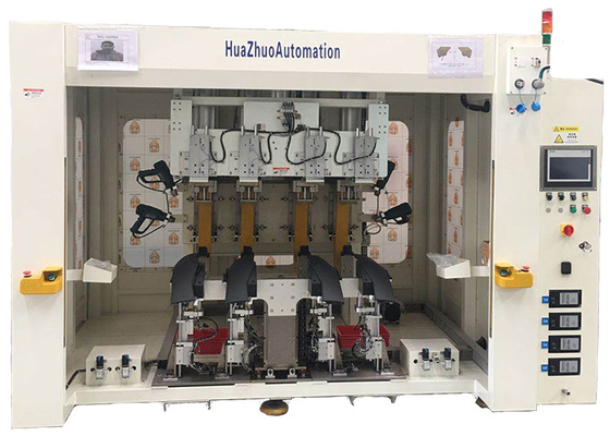 Servo van de het Ponsenmachine 3T van 0.6MPA Ultrasoon Achter de Bumperlassen