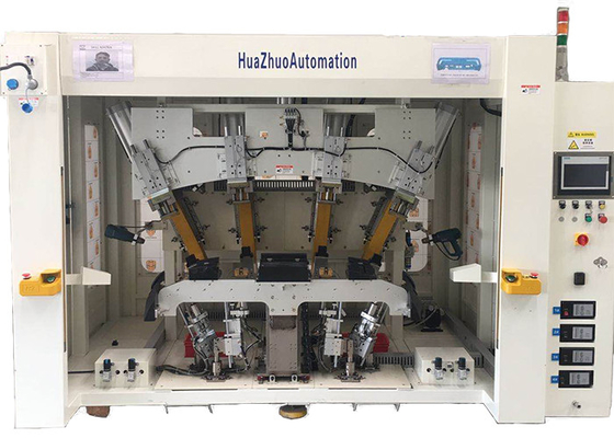 Het aangepaste PLC van de het Ponsenmachine van 5KW Auto Ultrasone Lassen van de Autobumper