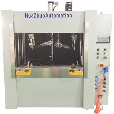 220V automatische Ultrasoon Lassenmachine 50KHZ Multi Hoofdsonic welder for trim