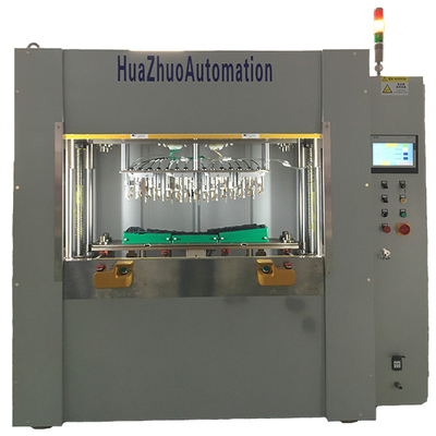 4T de Machinepso Hitte die van het warmhoudplaat Plastic Lassen Materiaal afbakenen