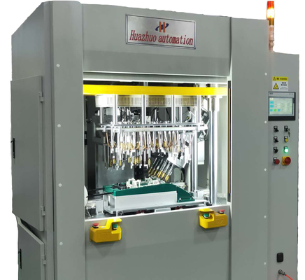 PLC de Multi Hoofdmachine van het Vleklassen POM Welding Hot Plate Equipment