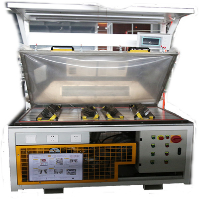 Hete Persrand die Machine0.01s PLC Rand Verpakkend Materiaal vouwen