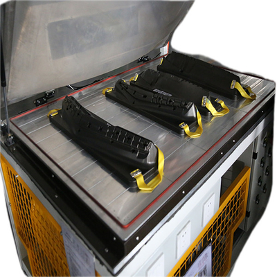 Hete Persrand die Machine0.01s PLC Rand Verpakkend Materiaal vouwen