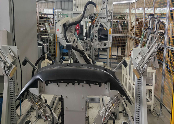 1900mm Plastic Lassenmachine voor het Lassenmateriaal 2KW van de Autobumper