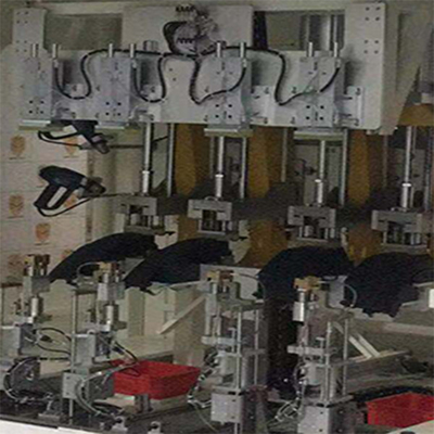 75MM Plastic het Lassenmachine van de Ultrasoon Lassenautomatisering 380V voor Autobumper