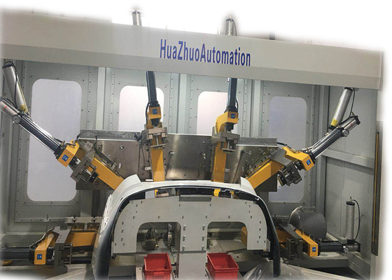 Servoauto 850mm de Ultrasone Machine van het Ponsenlassen 380V