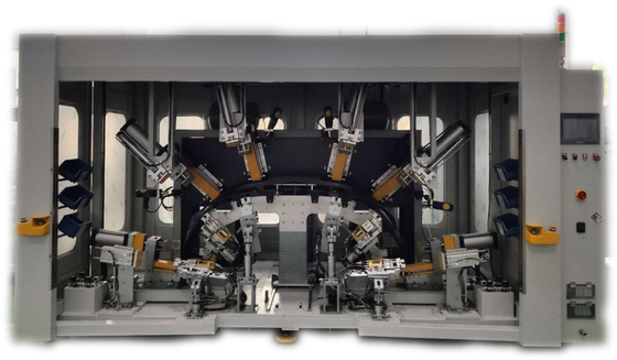 Van de het Ponsenmachine van de auto Plastic Bumper Ultrasoon Servo Plastic het Ponsenmateriaal