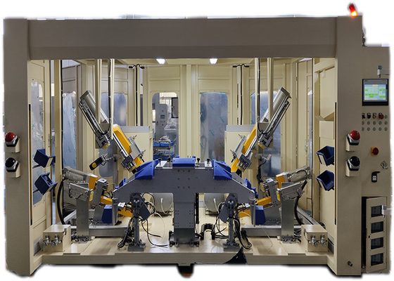 50HZ de automatische Machine 3T Front Bumper Welding Machine van de Gatenstempel