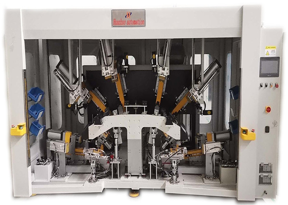 60HZ de automatische Servobumper die van de Ponsenmachine 5KW Machine maken