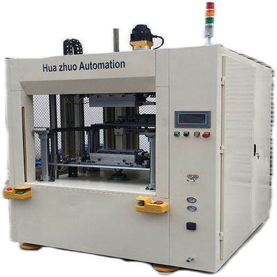 De servo van het de Warmhoudplaatlassen 3KW van 60HZ Horizontale Hete Afbakenende Machine