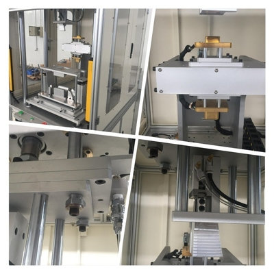 Automatische van het de Warmhoudplaatlassen van 50HZ Servo de Machinepbt IRL Lasser For Plastic