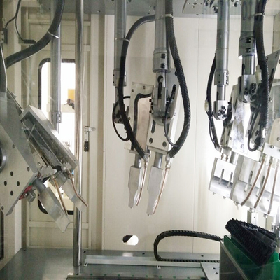 PLC Automatische Servo Ultrasone Plastic de Vleklasser van de Ultrasoon Lassenmachine