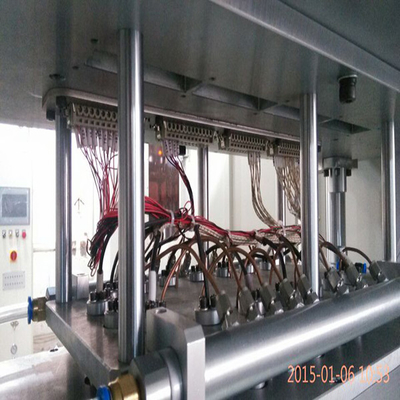 900mm de Hydraulische Hete het Vastnagelen 3T Machine van de Lassenwarmhoudplaat