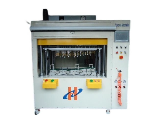 220V de hete het Vastnagelen Hete Afbakenende Machine van de Lassenmachine 3T voor Autobinnenland