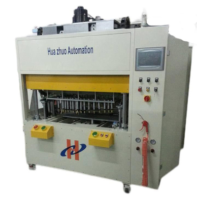 220V de hete het Vastnagelen Hete Afbakenende Machine van de Lassenmachine 3T voor Autobinnenland