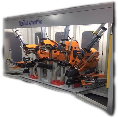 Servo HEM van de de Bumper Automatische Doos van Ultrasonic Punching 60HZ Auto het Ponsenmachine