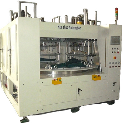 Het Lassenmachine van de draaischijfwarmhoudplaat het Servo 1200mm Kleine Hete Vastnagelen