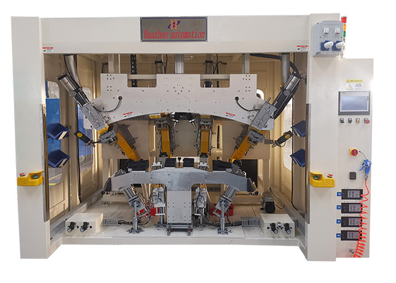5KW ultrasone Ponsenmachine 0.6MPA