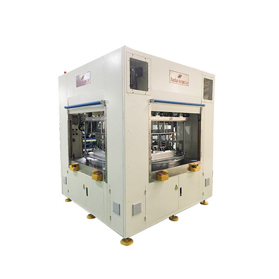 PLC Vier Posities Hete het Vastnagelen Lassenmachine