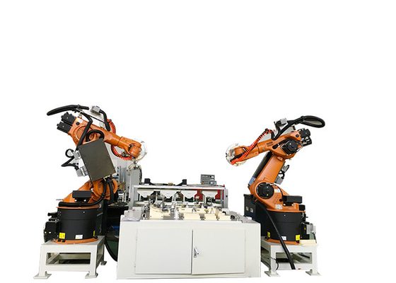 220V van de de Machine50hz Lasser van het robotlassen de Ingebedde Noot Robot For