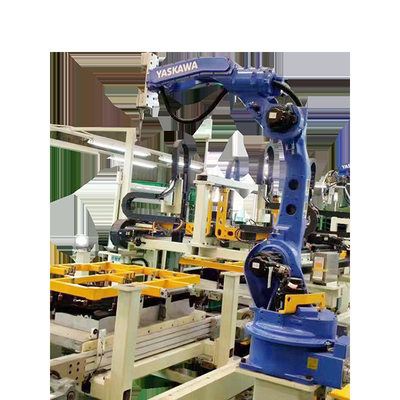 3D Machine van het Robotlassen 3000mm Robotachtige Mig voor het Comité van de Autodeur