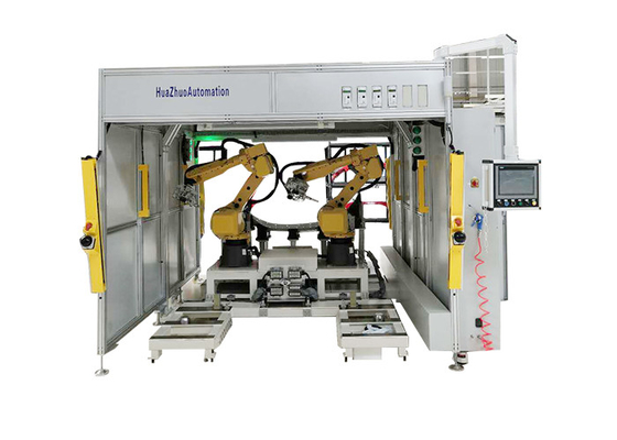 6 van het de Laserlassen van de asrobot van het de Machinesysteem Geautomatiseerde de Vleklasser 380V