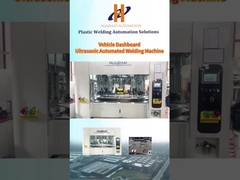 Het dashboard van het voertuig voor ultrasoon-efficiënt lassen