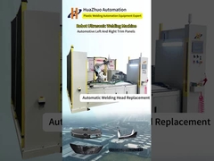 380 V ultrasoonlassen met automatische kopwisseling voor autopaneelen