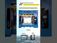 Automatische machine voor het afdekken en inpakken van auto's