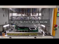 Ontleding van de Productielijn voor Kunststoflassen voor Auto-interieurs