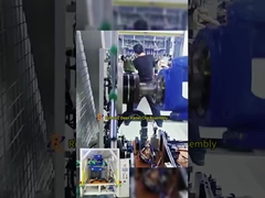 6-assige robotclip-invoegtoestellen: precisie en efficiëntie voor automatische slimme factorybly