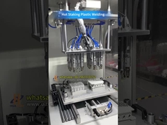 Warmteverlijmingsmachine voor kunststof | Sterke verbinding voor automotive & elektronica