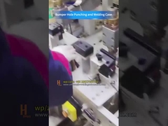 Automatische punch- en lastoepassing voor auto-bumpers