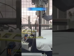 Ultrasone laswerkzaamheden voor plastic bagage ¥ Toepassingen van ultrasone technologie in dagelijkse producten